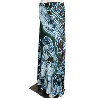 Women's XL Tie-dye Maxi Skirt