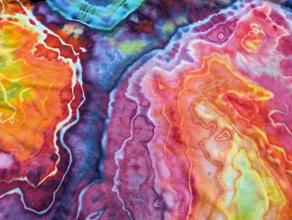 Women's 2XL Tie-dye Pullover Hoodie