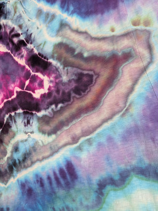 Women's Large Tie-dye Jumpsuit