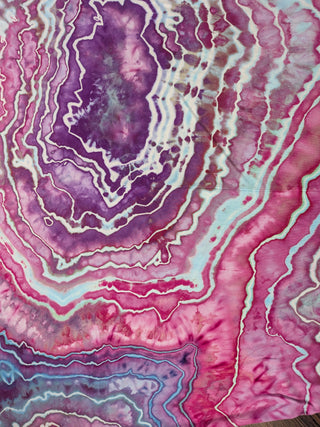 Women's XXL Tie-dye Maxi Skirt