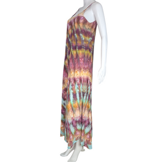 Women's XS Tie-dye Maxi Dress