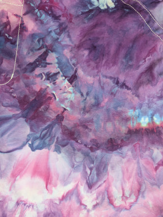 Women's 2XL Tie-dye Overalls