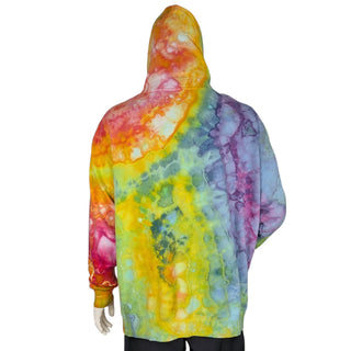 Men's 3XL Tie-dye Pullover Hoodie