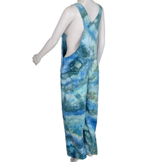 Women's Small Tie-dye Overalls