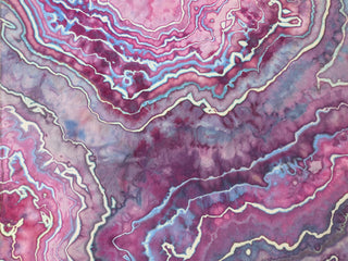 Men's 2XL Geode Tie-dye T-Shirt
