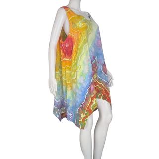 Women's XL Tie-Dye Dress