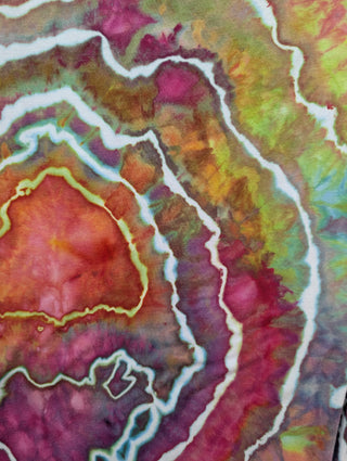 Women's 3XL Tie-dye Palazzo Pants