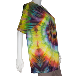 Men's Medium Spiral Tie-dye T-Shirt