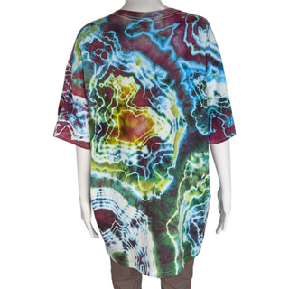Men's 2XL Tie-dye Tie-dye T-Shirt