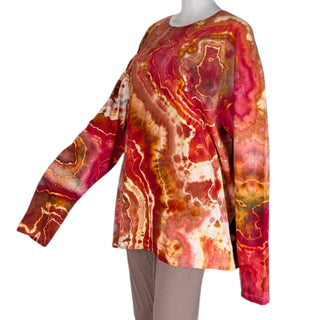 Men's 3XL Geode Long-Sleeve T-Shirt