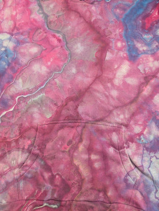 Men's XL Tie-dye Pullover Hoodie