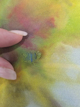 Women's 3XL Tie-dye Maxi Dress