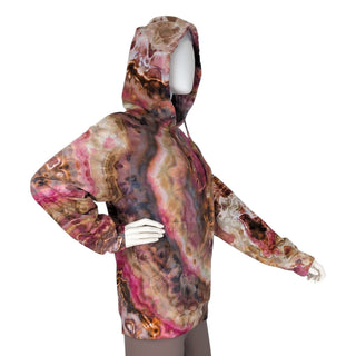 Men's Small Tie-dye Pullover Hoodie