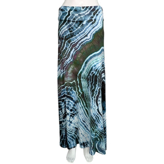Women's XL Tie-dye Maxi Skirt
