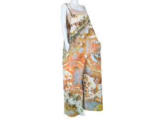 Women's 3XL Tie-dye Jumpsuit