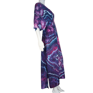 Women's Small/Medium Tie-dye Caftan Dress