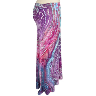 Women's XXL Tie-dye Maxi Skirt