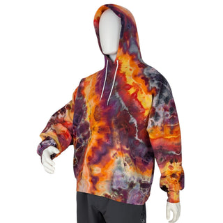 Men's XL Tie-dye Pullover Hoodie