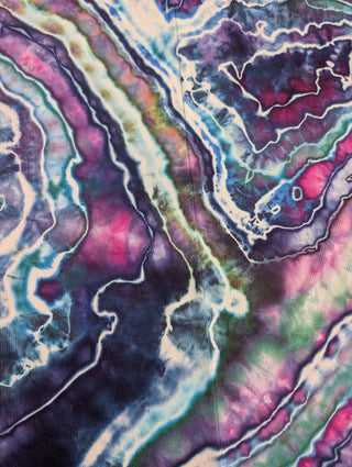 Women's Medium Geode Tie-Dye Dress