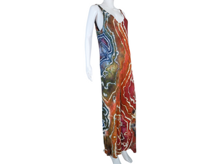 Women's Large Tie-dye Jumpsuit