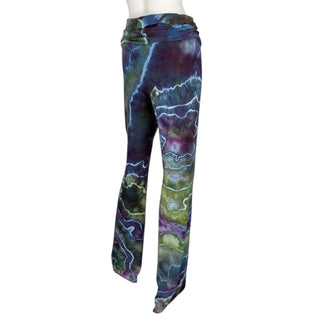 Women's XL Tie-dye Flare Yoga Pants