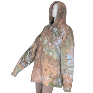 Men's 4XL Tie-dye Pullover Hoodie