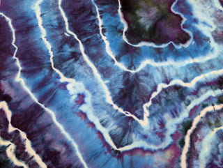 Women's Large Tie-dye Palazzo Pants