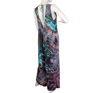 Women's Medium Tie-dye Flowy Jumpsuit