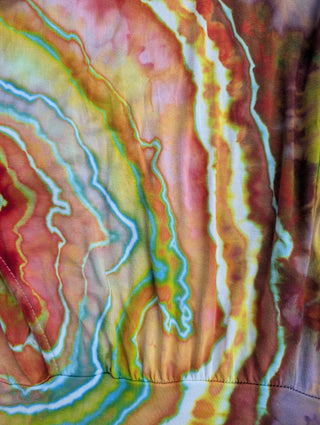 Women's Large Tie-dye Harem Pants