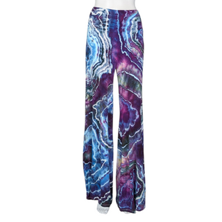 Women's Large Tie-dye Palazzo Pants