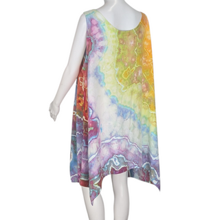 Women's XL Tie-Dye Dress