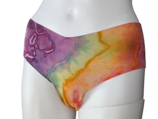 Women's Large Tie-Dye Underwear