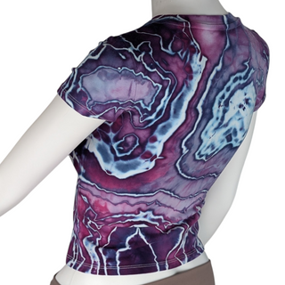 Women's/Juniors XS Tie-Dye Top