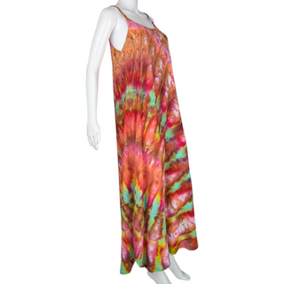 Women's Small Tie-dye Maxi Dress