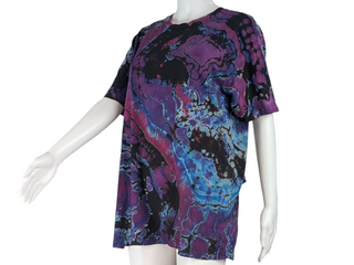 Men's XL Reverse Tie-dye T-Shirt