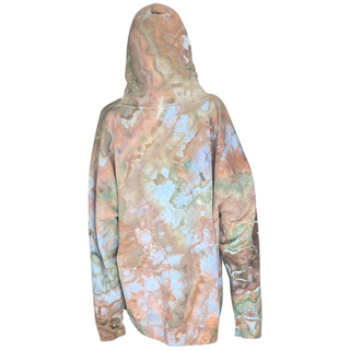 Men's 4XL Tie-dye Pullover Hoodie