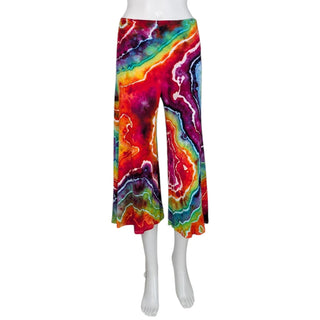 Women's Large Geode Capri Palazzo Pants