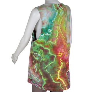 Men's XL Geode Tie-dye Tank Top