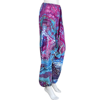 Small/Medium Tie-dye Harem Pants