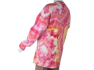 Men's Medium Tie-dye Long-sleeved T-Shirt