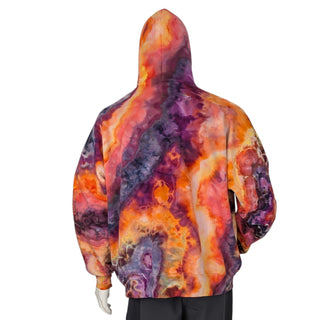 Men's XL Tie-dye Pullover Hoodie