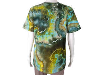 Women's Small Tie-Dye T-Shirt