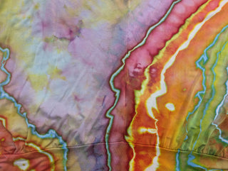 Women's Large Tie-dye Harem Pants