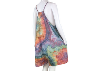 Women's XL Tie-dye Romper