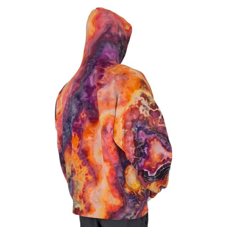 Men's XL Tie-dye Pullover Hoodie