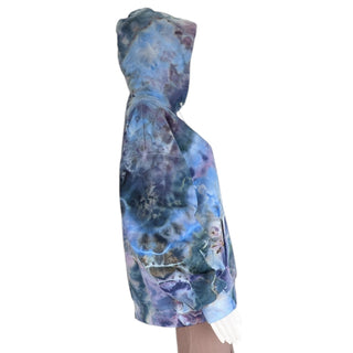 Men's Large Tie-dye Pullover Hoodie