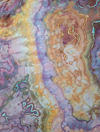 Men's Large Tie-dye Long Sleeve T-Shirt