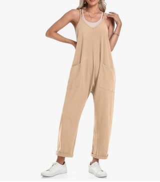 Women's Large Tie-Dye Jumpsuit