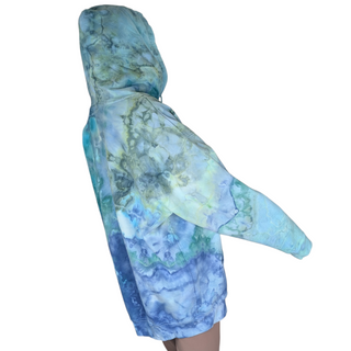 Men's XL Tie-dye Pullover Hoodie