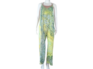 Women's XL Tie-dye Jumpsuit